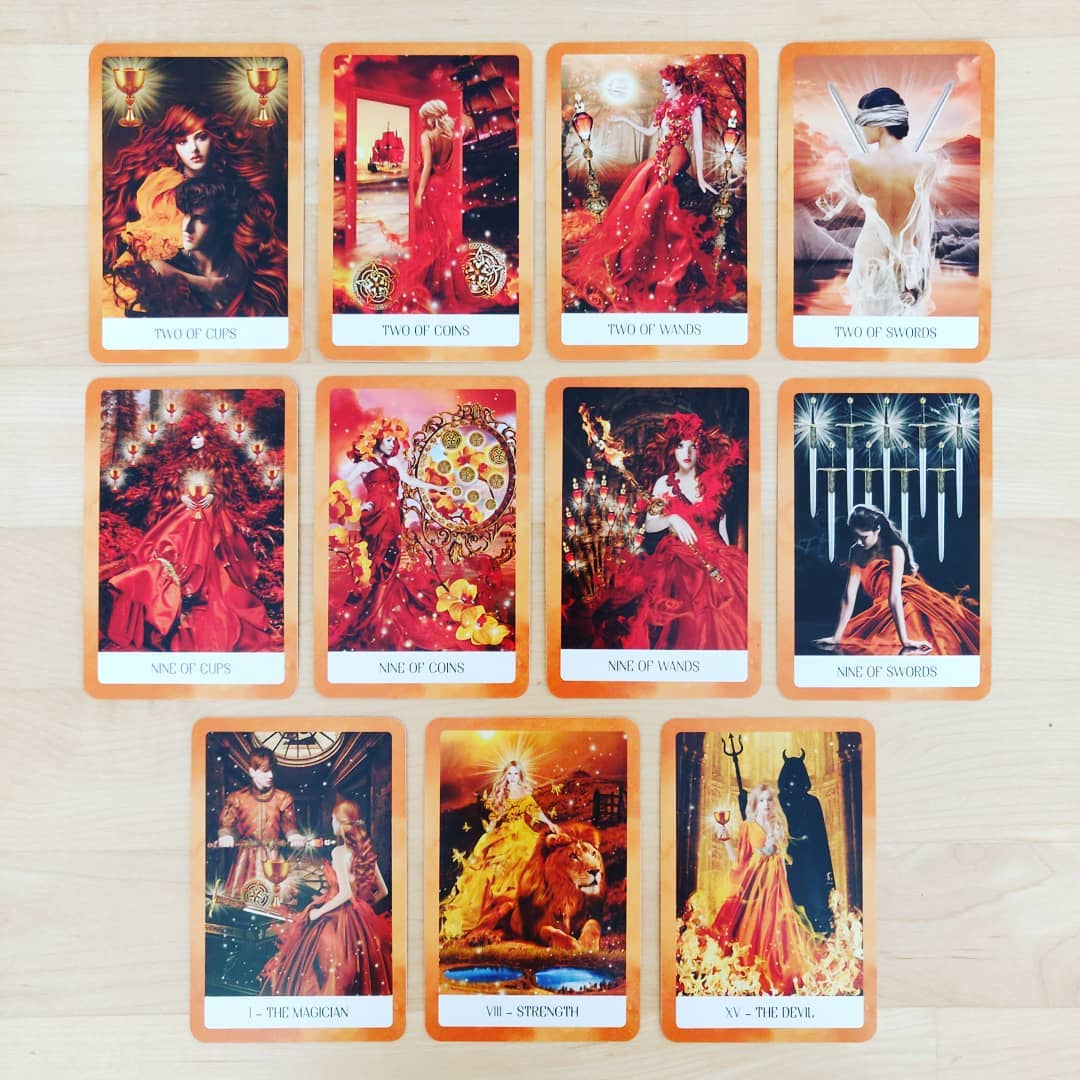 Chakra Wisdom Tarot