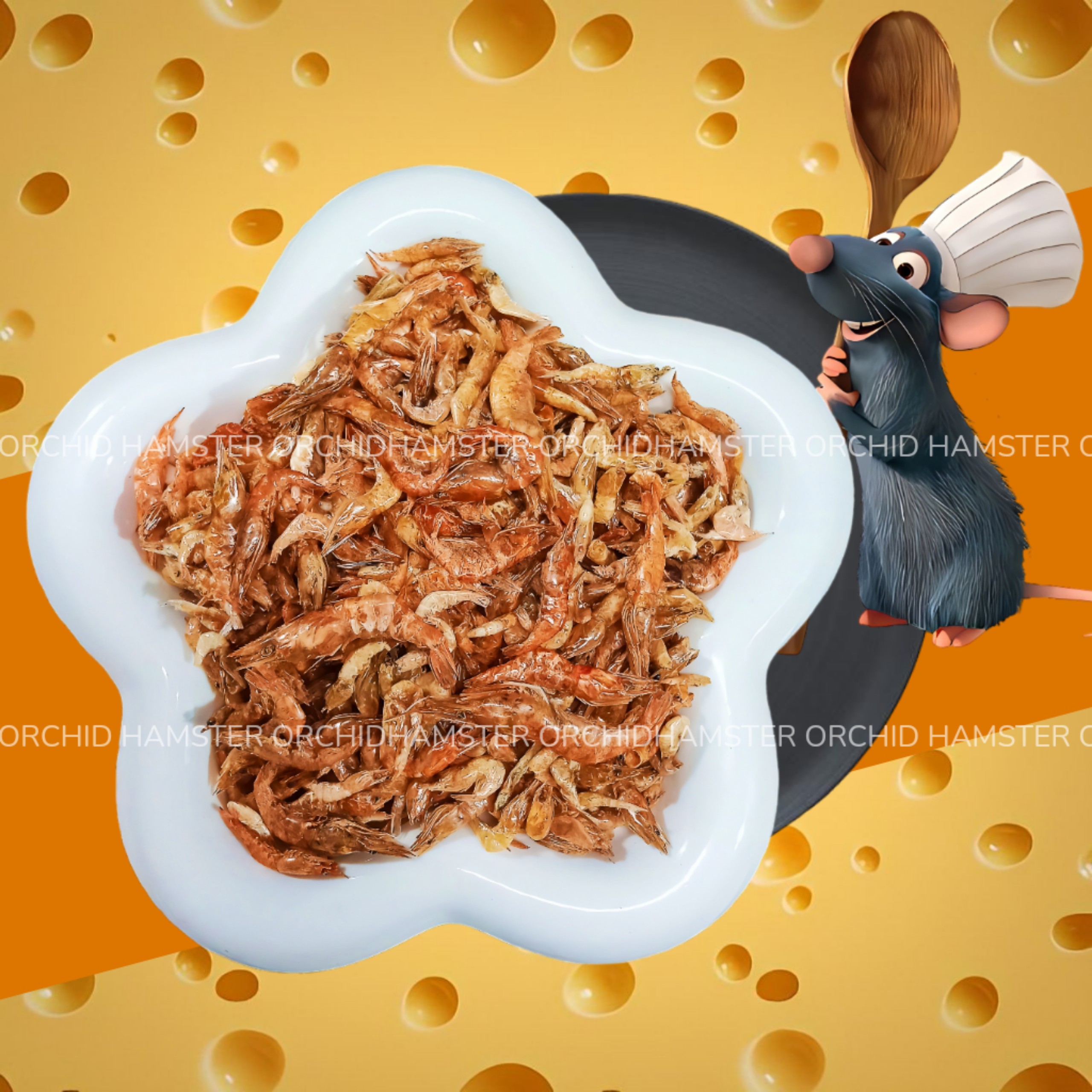 Tép Sấy Cho Hamster