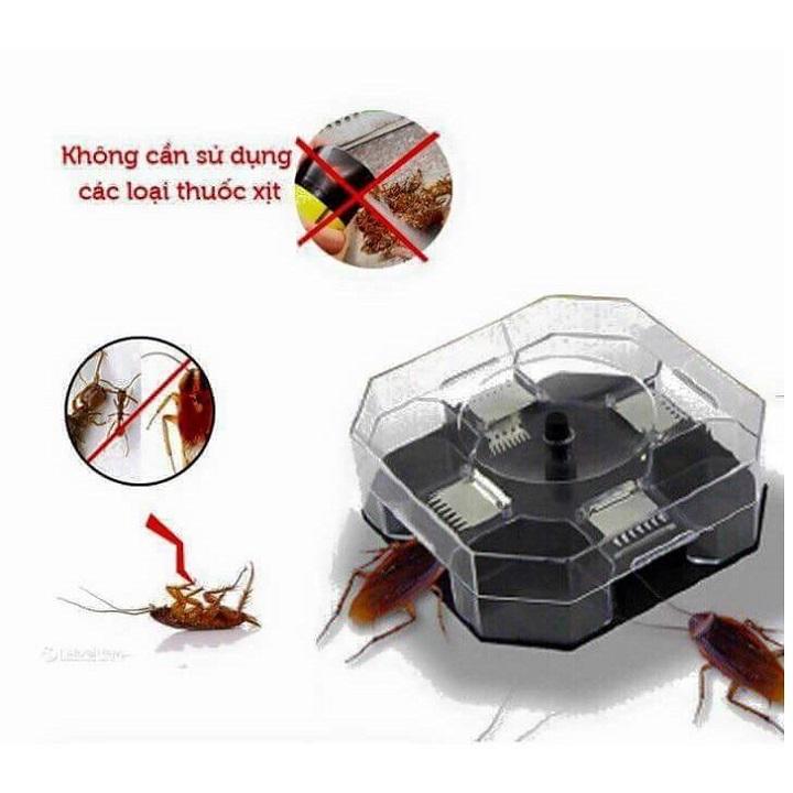 Dụng Cụ Bẫy Gián Bắt Gián Siêu Tiện Lợi Không Dùng Hóa Chất