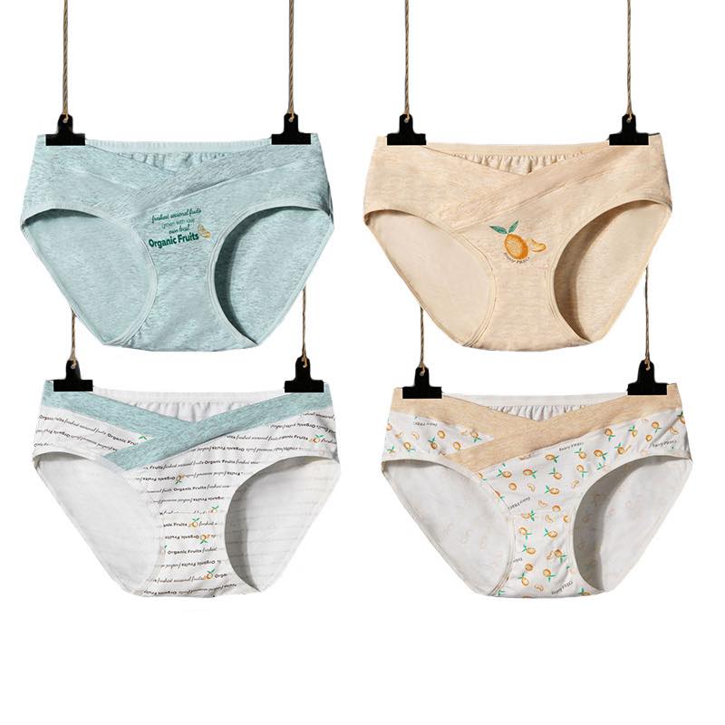 Set 4 quần lót bầu cao cấp