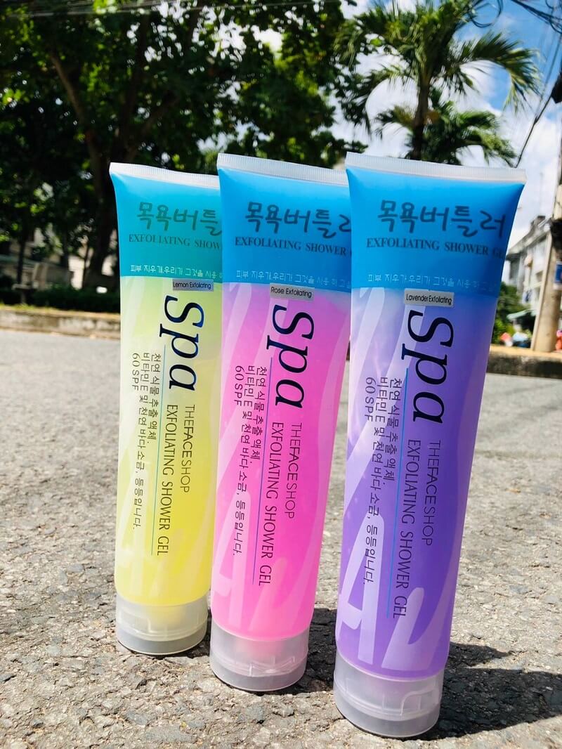 Gel tẩy da chết spa 350ml