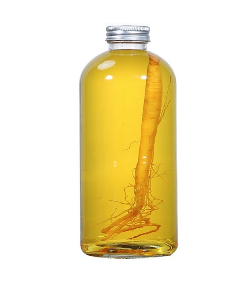 Chai thủy tinh tròn nắp nhôm 1000ml