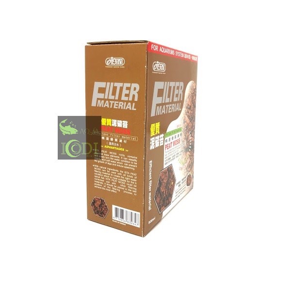 Vật liệu lọc Ista Peat Moss