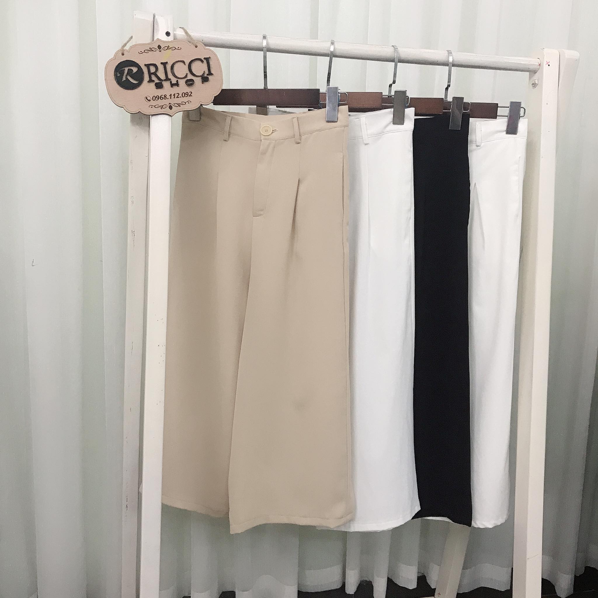 Q29 - Quần ống Suông
