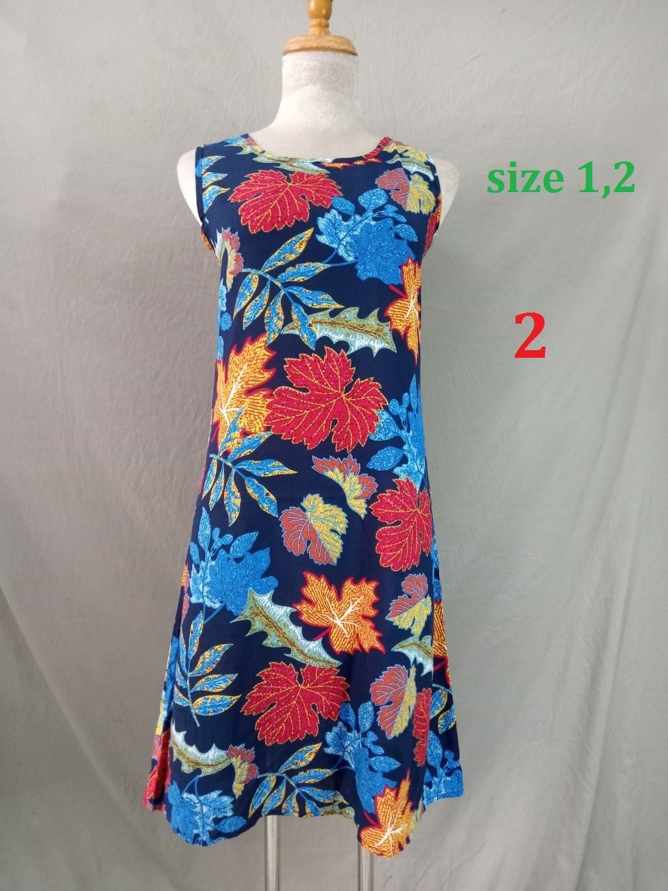 Đầm suông A -size 1 (45-53kg)
