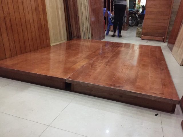 Phản gỗ sồi hoàn toàn kích thước 1m6x2m