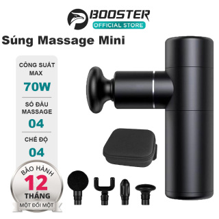 Súng massage BOOSTER MINI POCKET M1 Bỏ Túi thumbnail