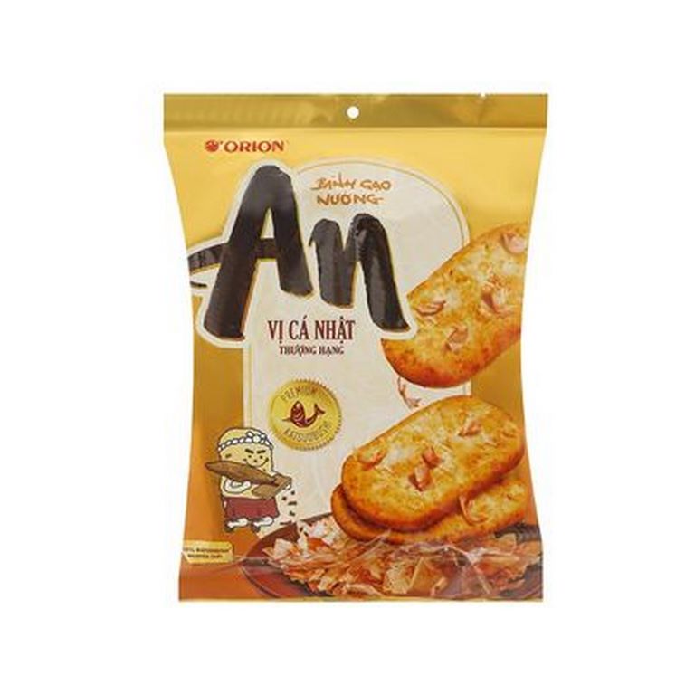 Bánh Gạo An Vị Cá Nhật - Ngon Mê Ly