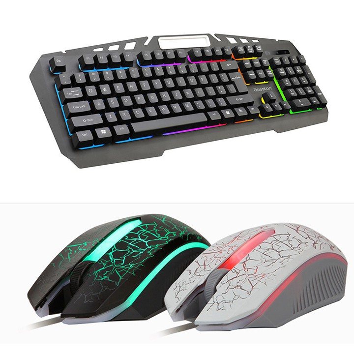 Combo Giả cơ Bosston 8350 có led