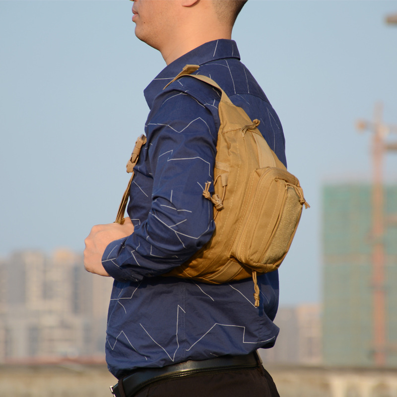 [HCM]Túi bao tử đa năng thời trang lính- Mã BL059