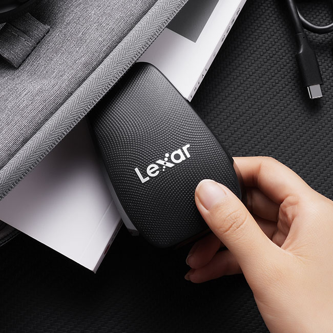 Đầu đọc thẻ Lexar Professional CFexpress Type B USB 3.2 - LRW550U, tốc độ truyền nhanh, kích thước nhỏ gọn, chính hãng BH 5 năm