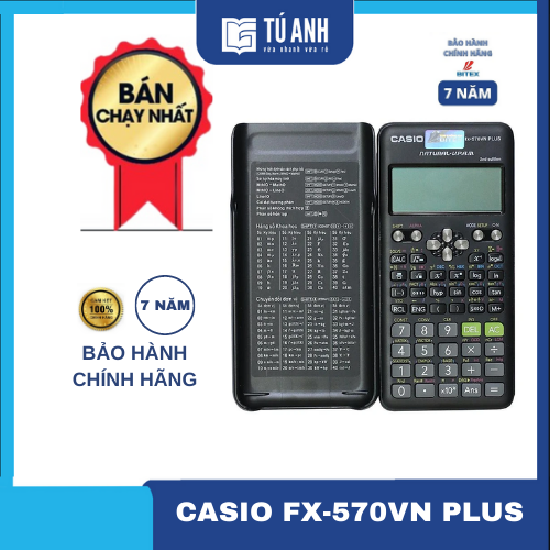 Máy Tính Khoa Học FX-570VN Plus [ Sản phẩm chính hãng ]
