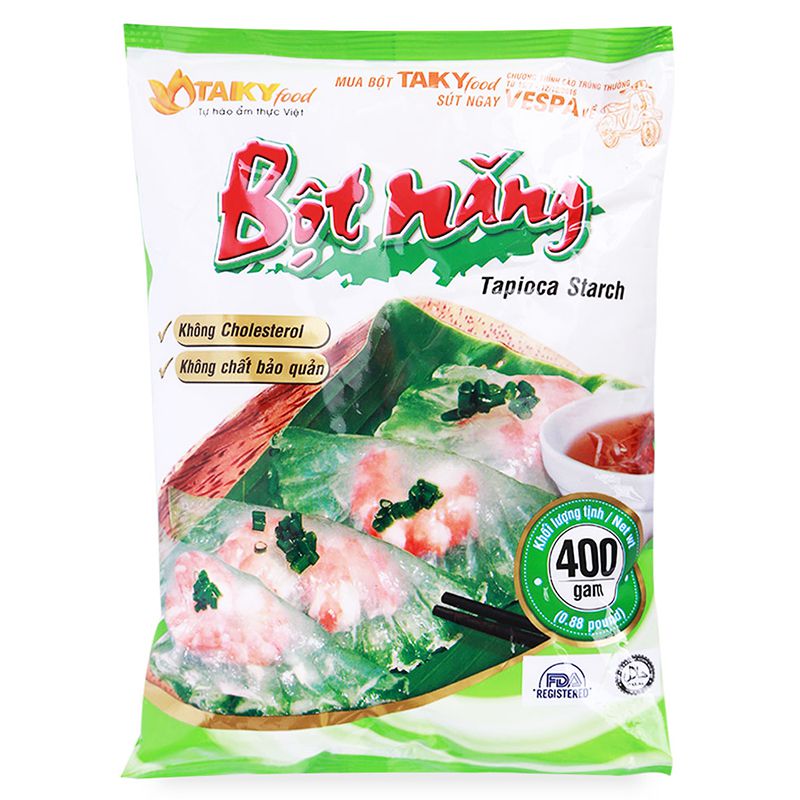Bột năng Bột năng Tài Ký 400g