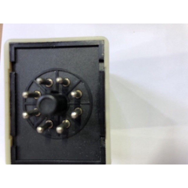 Rơle (relay) trễ thời gian 60s CKC AH3-3 (không kèm đế)