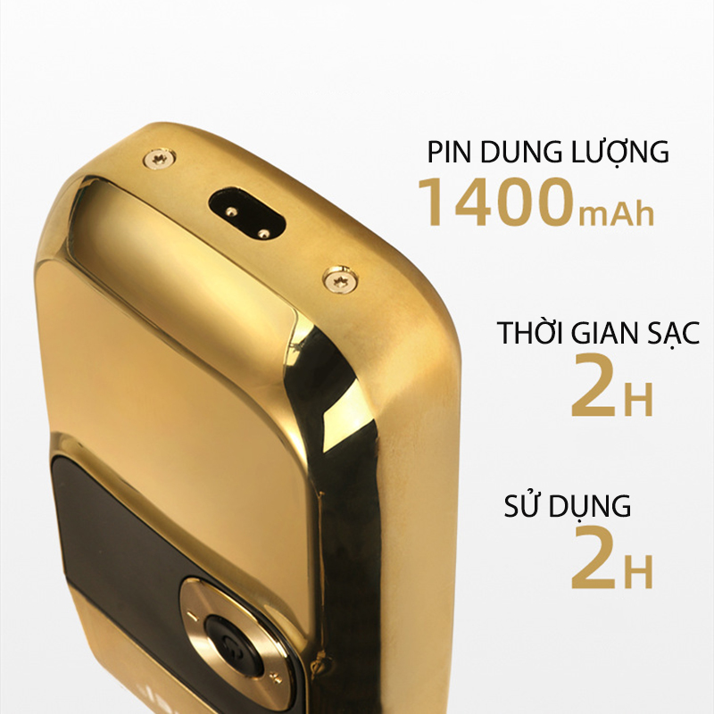 Máy cạo râu cao cấp Kemei km-2028