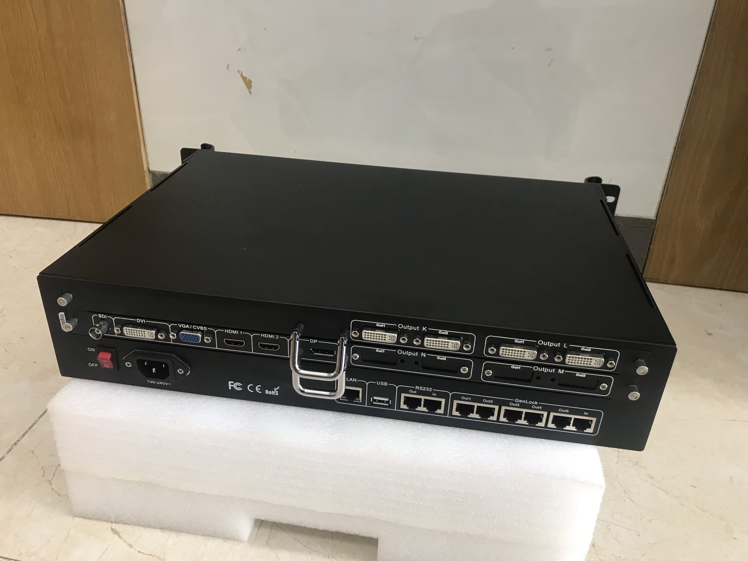 [HCM]Processor VDWALL LVP 609