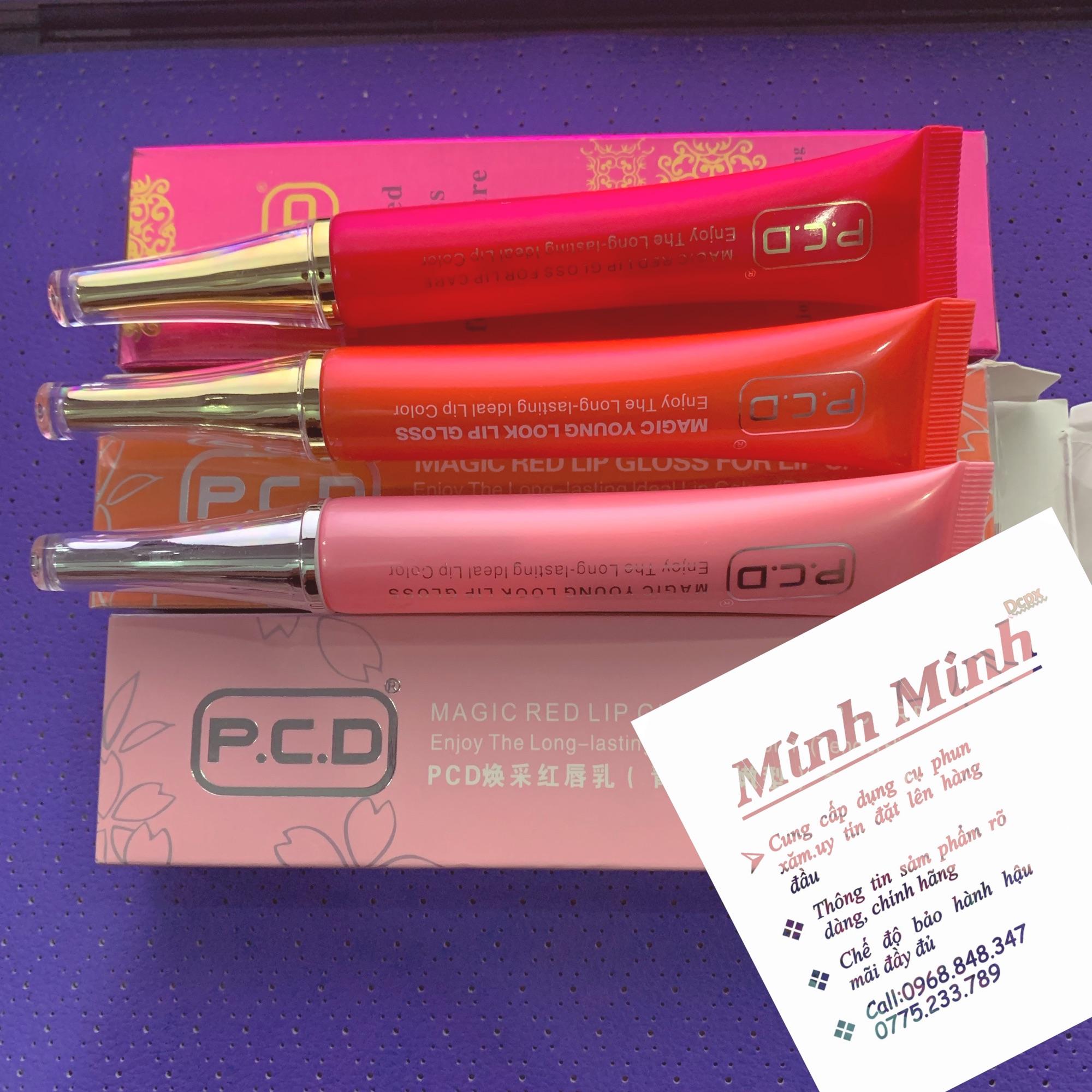 [HCM]Dưỡng PCD sau xăm