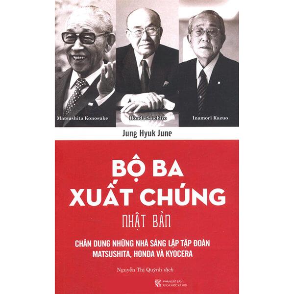 Sách - Bộ ba xuất chúng Nhật Bản
