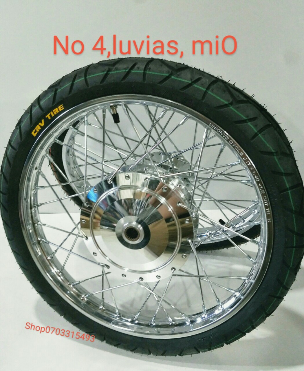 [HCM] CẶP BÁNH CĂM TAY RA VARIO NO4 LUVIAS MIO NIỀNG SẮT UNION VD THÁI 1.2 1.4 ĐÙM CĂM MẠ CROM LOẠI 1 VỎ CRV