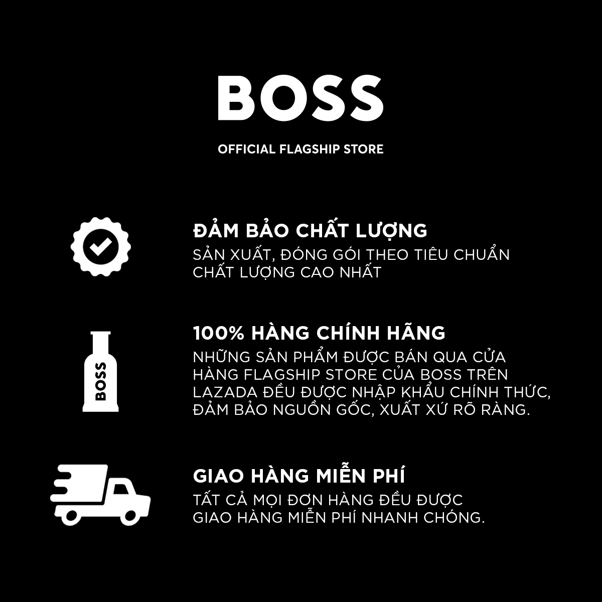 [Clearance Sale] Men's Perfume Boss Bottled Infinite Edp 200ml