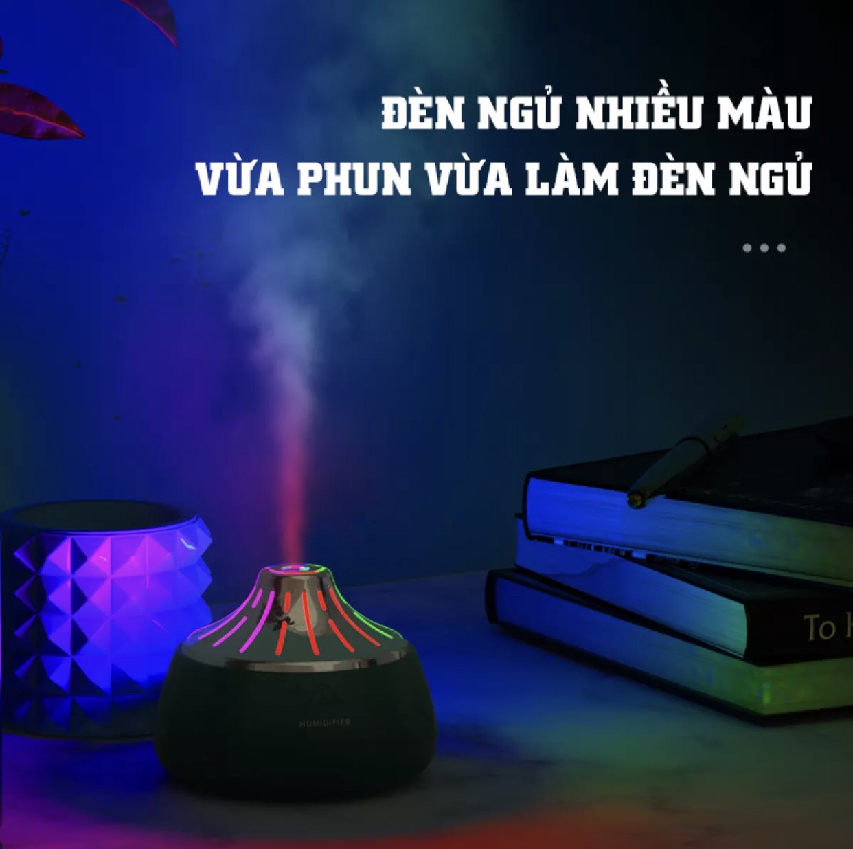 200ml electric air diffuser aroma oil humidifier led light home relaxing defuser