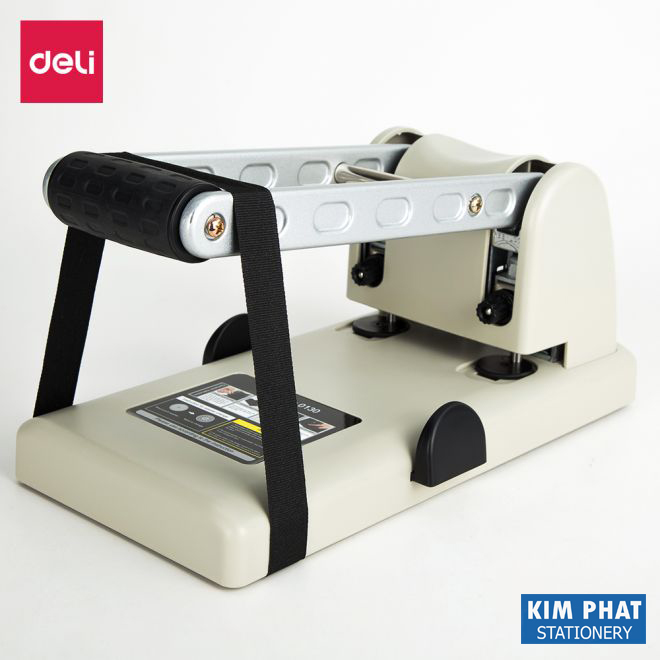 Đục lỗ 100 tờ Deli