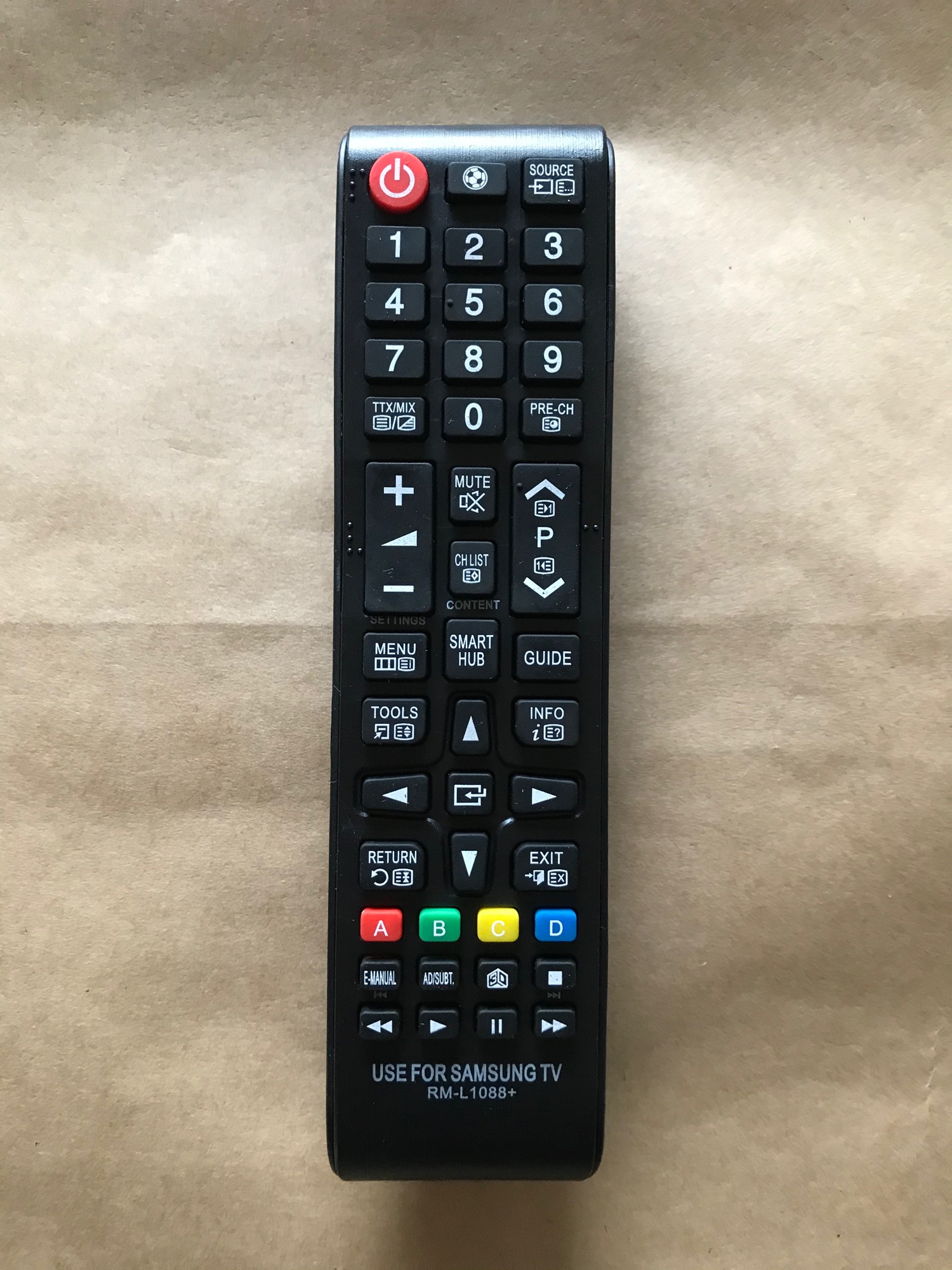 Điều khiển tivi led Samsung Smart L1088+