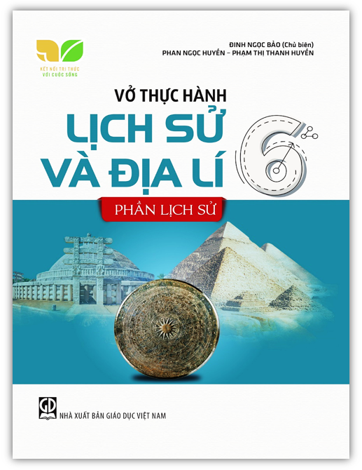 Sách - Combo Vở thực hành Lịch sử và Địa lí 6 - (Kết nối tri thức với cuộc sống)
