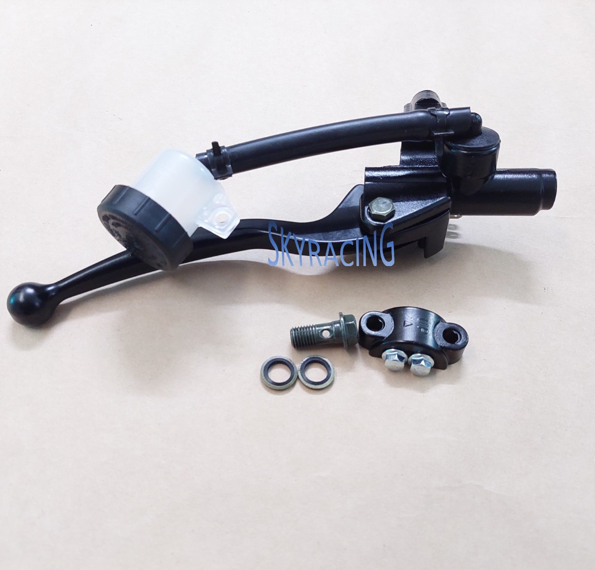 Cùm tay thắng ĐĨA bình dầu rời gắn cho gắn Sirius, Wave các dòng...