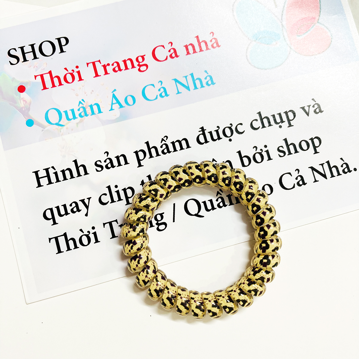 Dây cột tóc lò xo loại lớn LOXO3