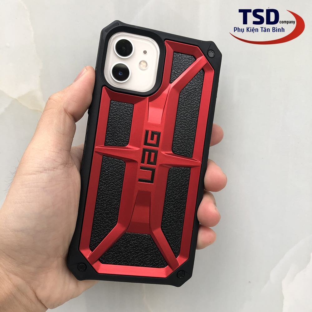 Ốp Lưng UAG Monarch Chống Va Đập Cho iPhone 11 / 12 / 13 Series An Toàn Tuyệt Đối