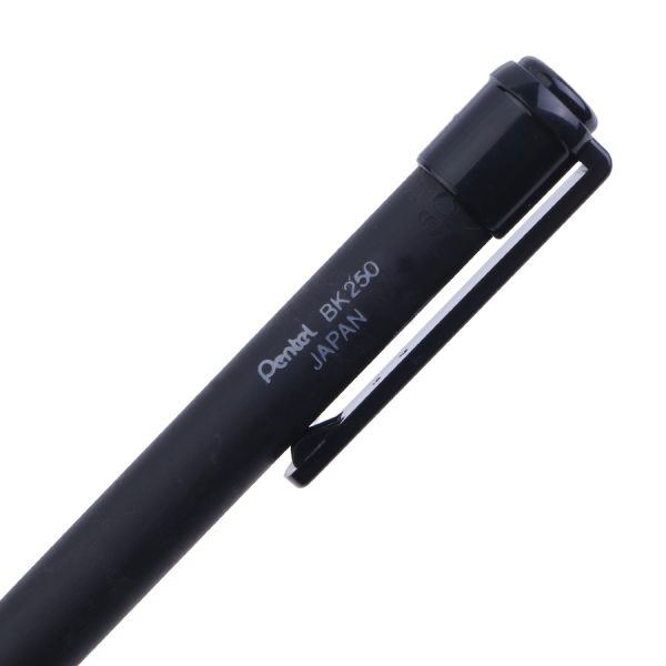 [CHÍNH HÃNG] Bút bi Pentel BK250 ngòi 0.5mm - Mực đen