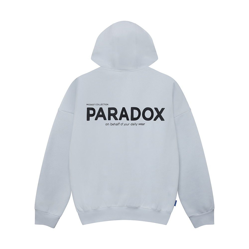 Áo hoodie Paradox BASIC 'MODEST' ZIP HOODIE - Nhiều Màu