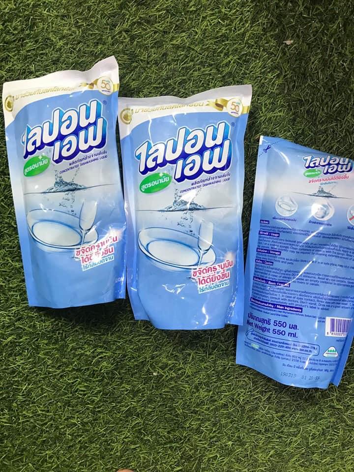 Nước rửa bát Thái lan dạng túi 550ml