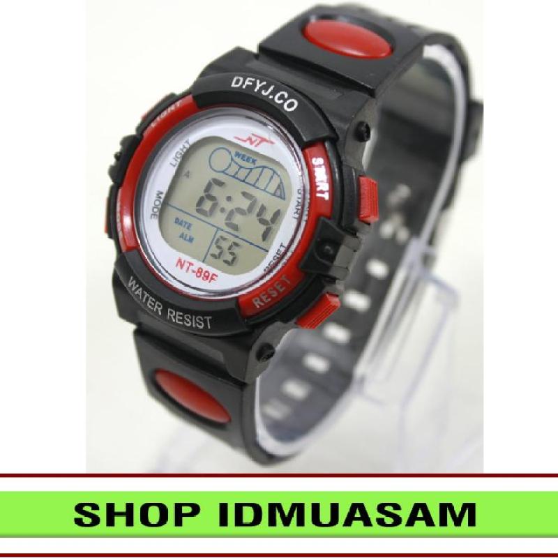 Giá bán Đồng hồ điện tử trẻ em IDMUASAM 2445 (Đỏ)