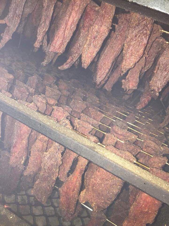 500g thịt lợn gác bếp