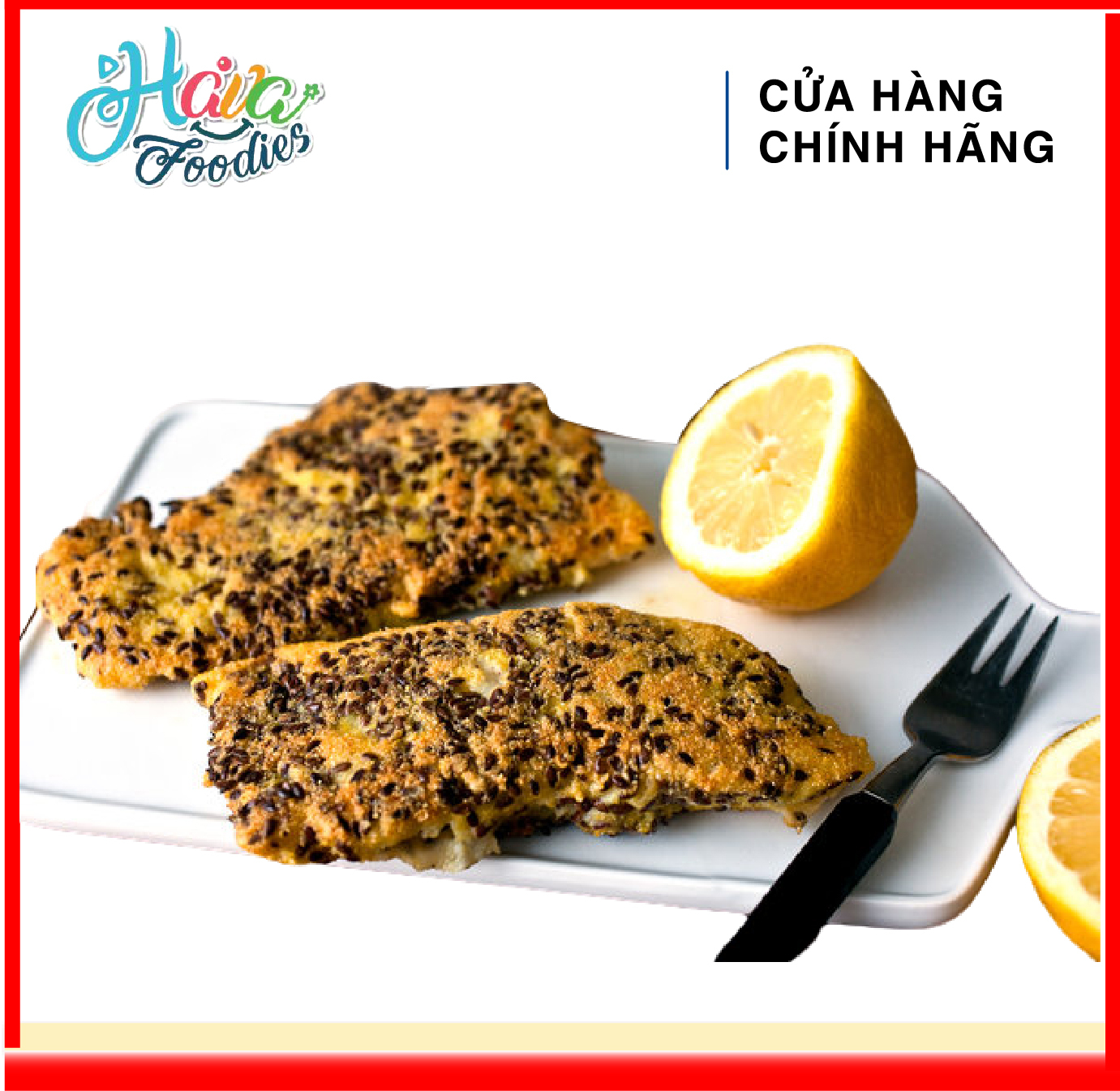 [HÀNG CÔNG TY NHẬP KHẨU] Hạt Lanh Nâu Havafoodies