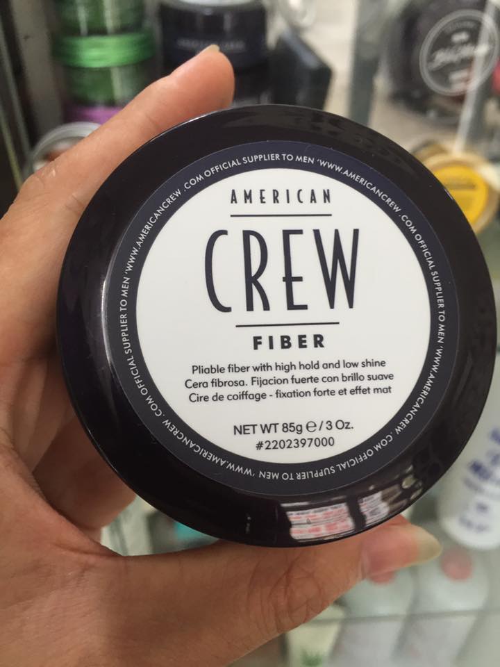 Sáp vuốt tóc American Crew Fiber