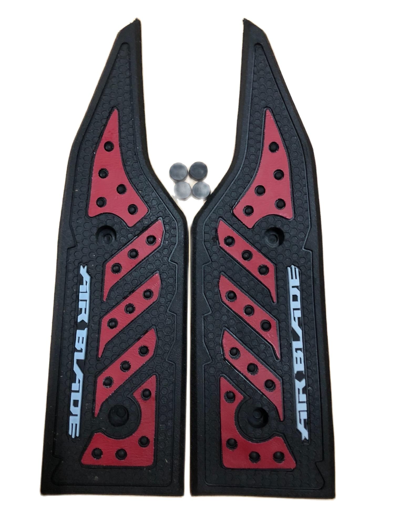 THẢM LÓT CHÂN AIR BLADE 2016 KIỂU INDO MÀU ĐỎ