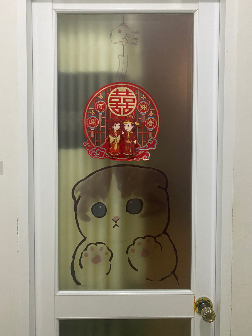 Decal dán mờ Kính khổ (60x180) cm  - THUTHAODECOR