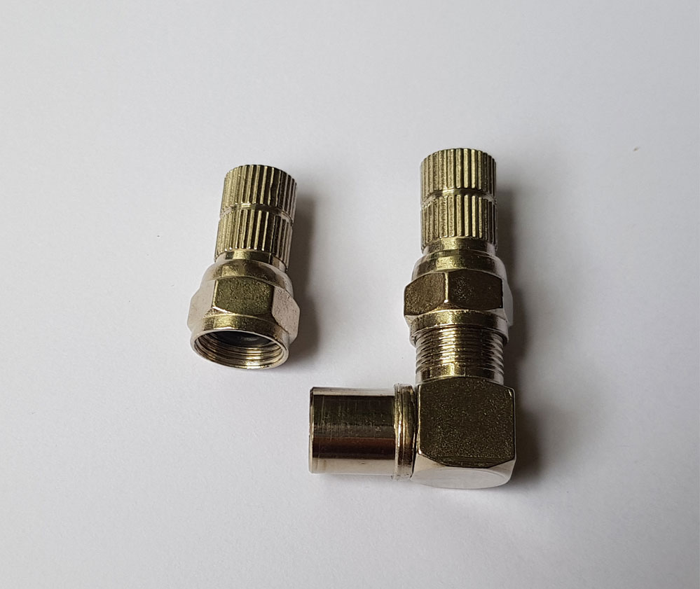 [HCM]Bộ đầu jack  vuông dây anten DVB T2