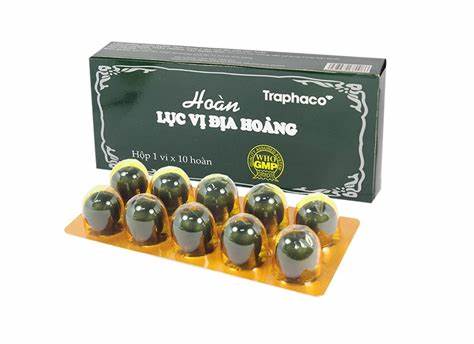 Viên Lục Vị Địa Hoàng Hoàn của Traphaco