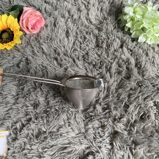 Vợt lọc inox nhọn size nhỏ