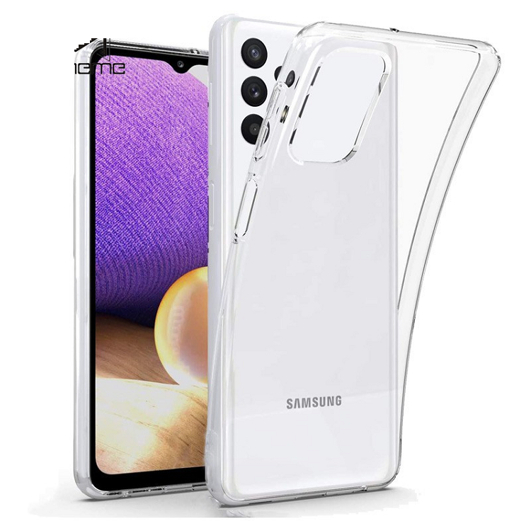 Ốp Lưng Silicon samsung Galaxy A52 Dẻo Trong Suốt