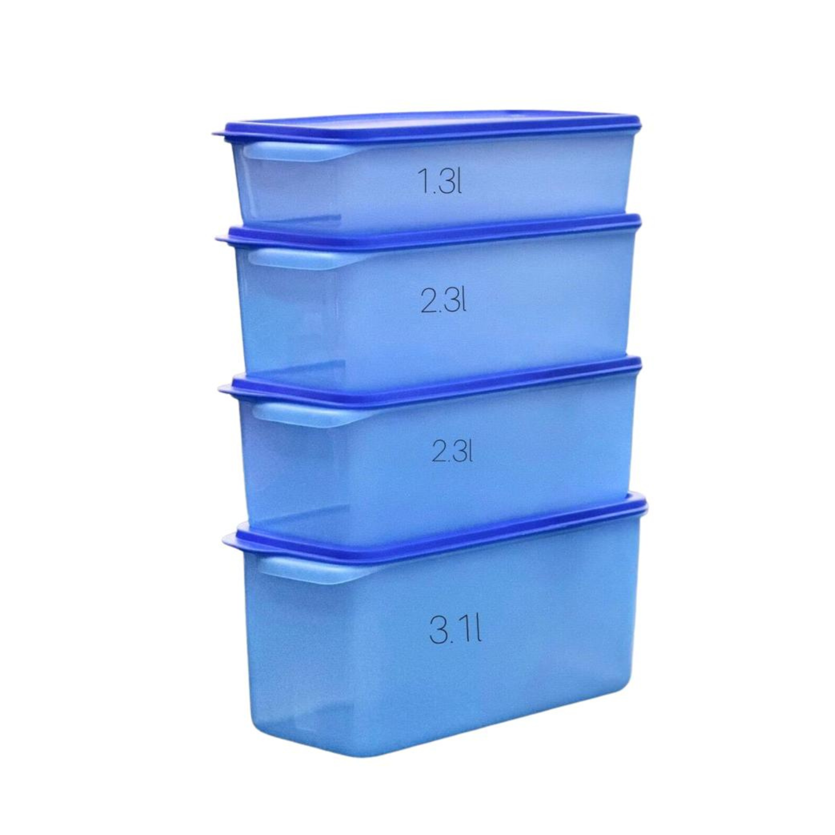 Bộ hộp trữ mát và trữ đông Tupperware Modern Set 16 hộp