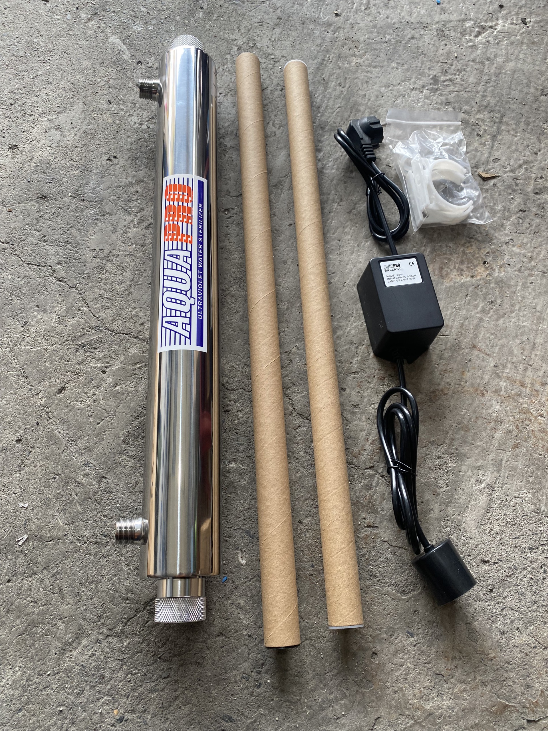 Bóng đèn UV 6W - 11W