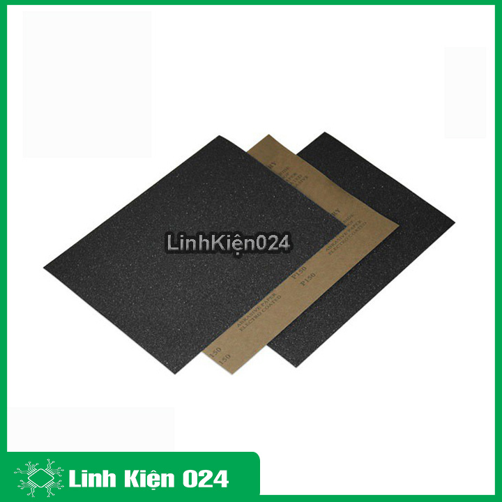 Combo 5 Giấy Ráp Mịn Khổ A5