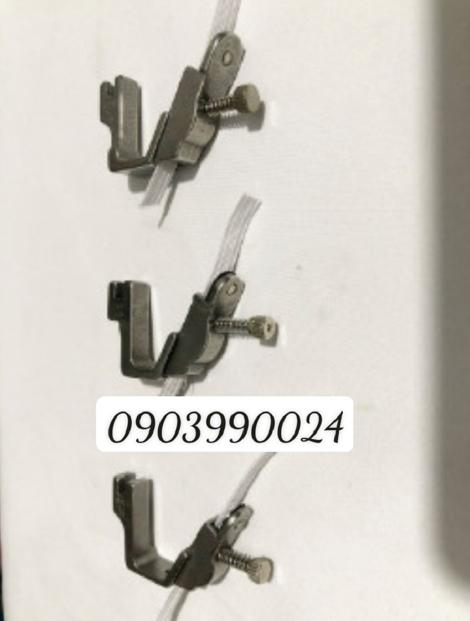 Chân vịt nhún thun máy CN 1 kim