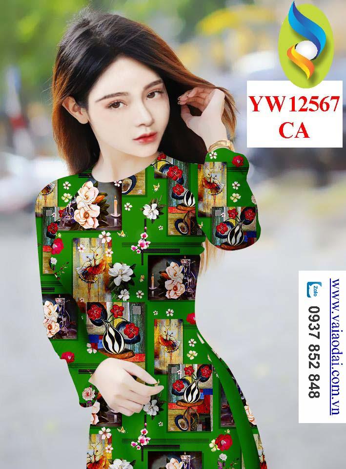 [HCM]VẢI ÁO DÀI LONG HẢI