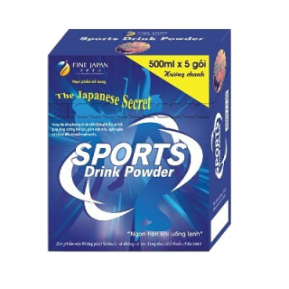 Oserol Nhật Sports Drink Powder-Fine Japan-Bù nước, cung cấp chất điện giải thumbnail